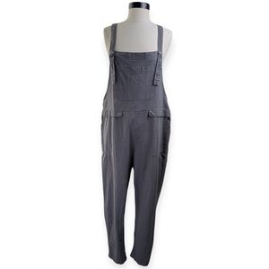 Gray Overalls